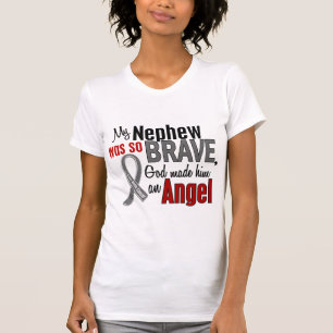 T-shirt Mon neveu est un cancer du cerveau de l'ange 1