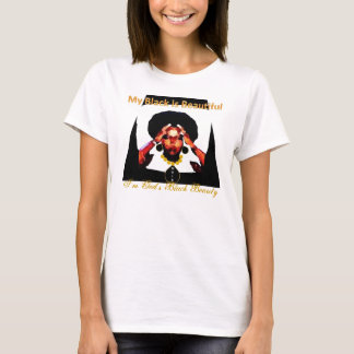 T-shirt Mon noir est beau