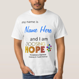 T-shirt Mon nom est