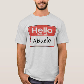 T-shirt Mon nom est Abuelo