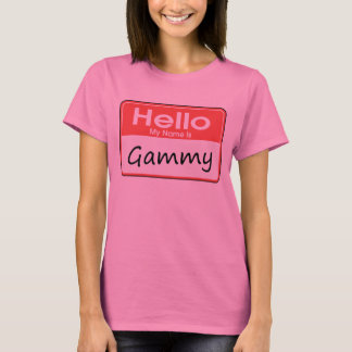 T-shirt Mon nom est estropié