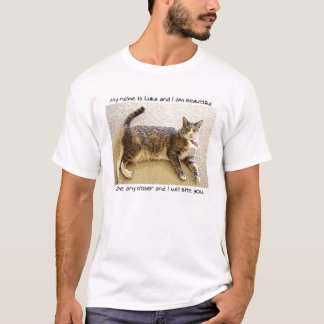 T-shirt Mon nom est Luka