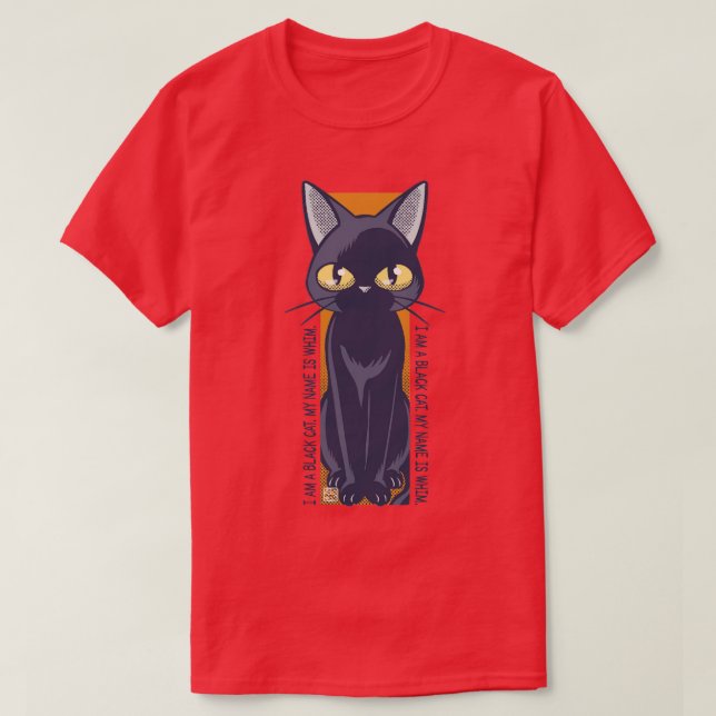T-shirt Mon Nom Est Whim (Design devant)