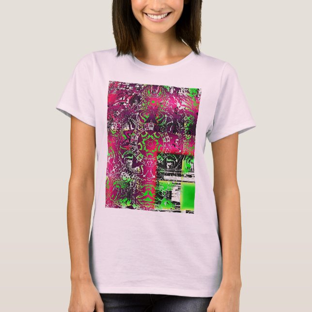 T-shirt Mon Nom N'Est Pas Donna (Devant)