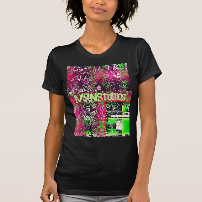 T-shirt Mon Nom N'Est Pas Donna (Devant)