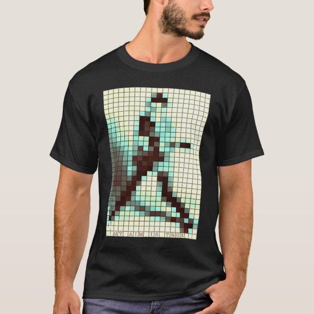 T-shirt Mon Objectif Est Vrai (Devant)