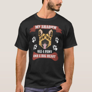 T-shirt Mon Ombre A 4 Patrouilles Berger Allemand