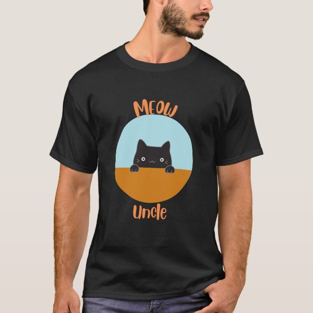 T-shirt Mon oncle (Devant)