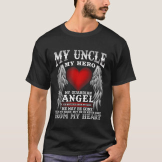 T-shirt Mon Oncle Ange Gardien En Souvenir