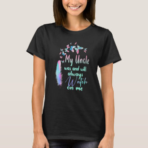 T-shirt Mon oncle au ciel vous dit combien d'amour & de ma