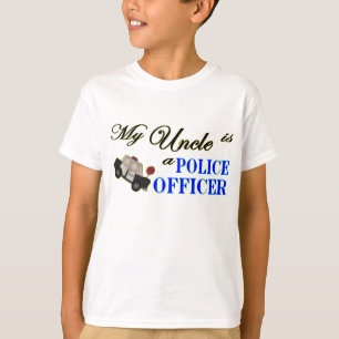 T-shirt Mon oncle est un policier