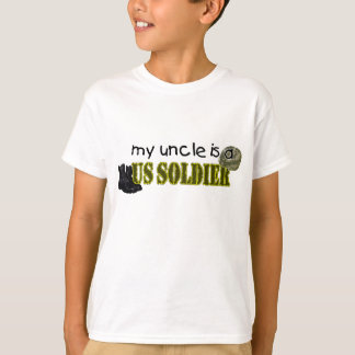 T-shirt Mon oncle est un soldat américain