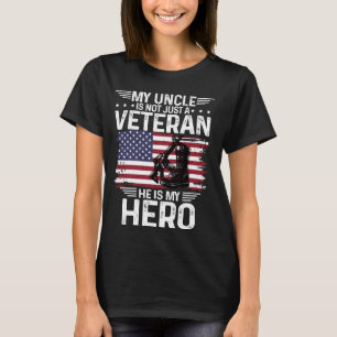 T-shirt Mon Oncle Est Vétérinaire Il Est Mon Héros Chemise