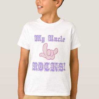 T-shirt Mon oncle Rocks