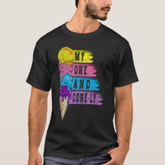 T-shirt Mon One And Cone ly Pour Froid Sweet Fan