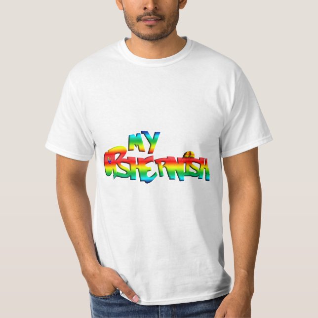 T-shirt Mon Opshernish (Devant)