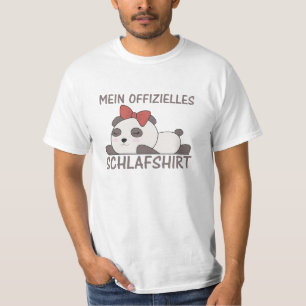 T-shirt Mon Ours Dormir Officiel Chemise Panda