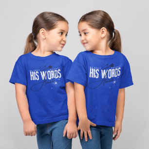 T-shirt Mon pain quotidien : Sa parole - Jésus Évangile Bl