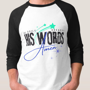 T-shirt Mon Pain Quotidien - Saint Esprit Jésus Chrétien