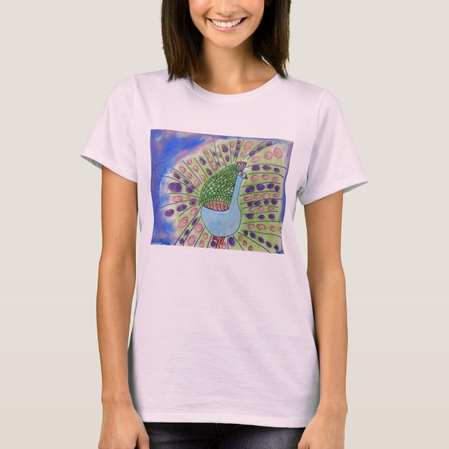 T-shirt Mon paon (Devant)