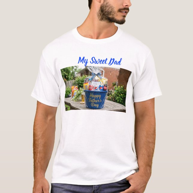 T-shirt Mon Papa Chéri (Devant)