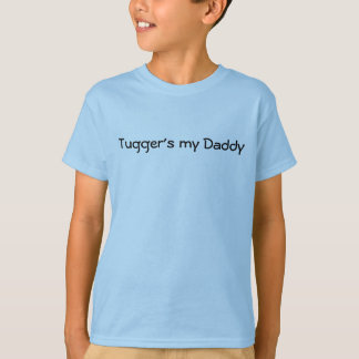 T-shirt Mon papa de Tugger