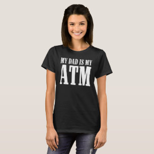 T-SHIRT MON PAPA EST MON ATMOSPHÈRE