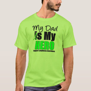 T-shirt Mon papa est mon héros