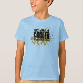 T-shirt Mon papa est PLUS FRAIS que votre papa. -