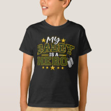 Mon papa est un héros Armée militaire camouflage
