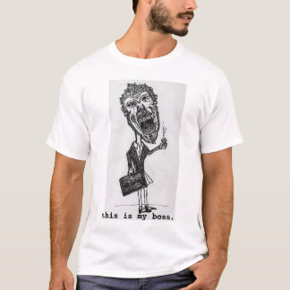 T-shirt mon patron