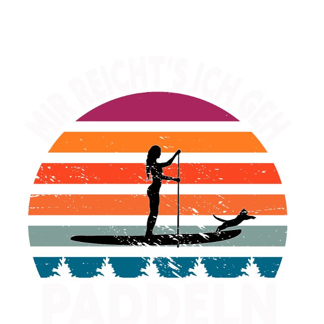 T-shirt Mon patron a dit que j'avais laissé des collègues  (Paddling)