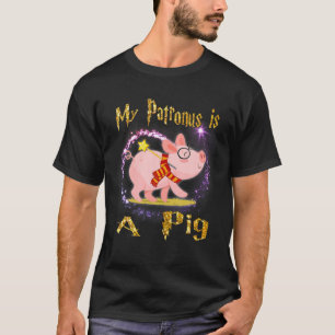 T-shirt Mon Patronus Est Un Cadeau Magique De Cochon