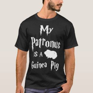 T-shirt Mon Patronus Est Un Cochon De Guinée