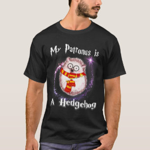 T-shirt Mon Patronus Est Un Hérisson