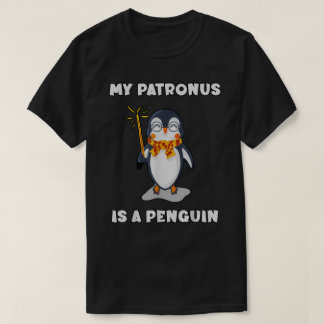 T-shirt Mon Patronus Est Un Pingouin