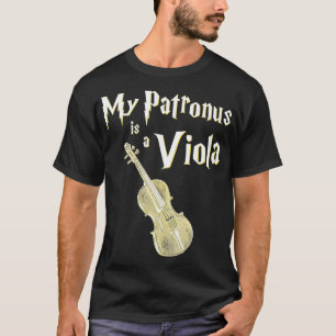 T-shirt Mon Patronus Est Un Viola Fun Joueur Unique Viola
