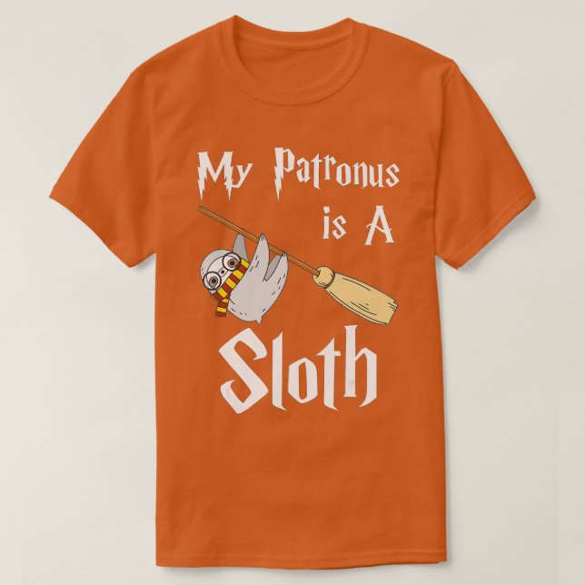 T-shirt Mon Patronus Est Une Fantaisie Amateurs De Parfums (Design devant)