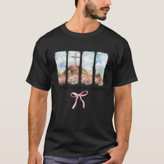 T-shirt Mon Péché Était Grand Son Amour Était Grand Floral