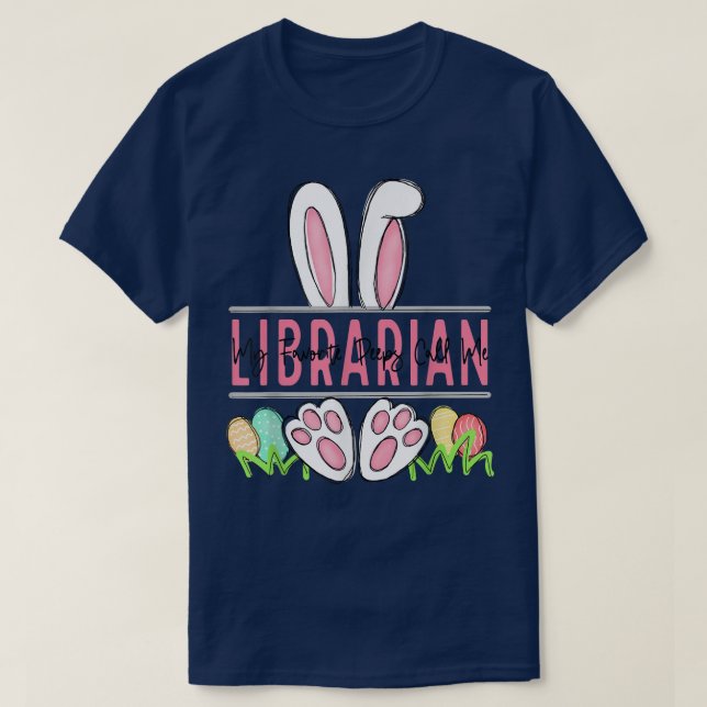 T-shirt Mon Peep préféré Appelez-Moi Bibliothécaire Bonne  (Design devant)