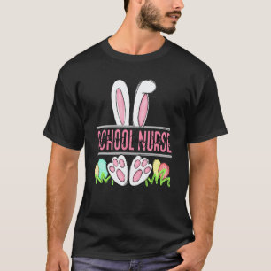 T-shirt Mon peep préféré appelle-moi infirmière de l'école