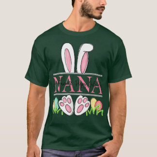 T-shirt Mon Peep Préféré M'Appelle Nana Joyeux Jour de Pâq