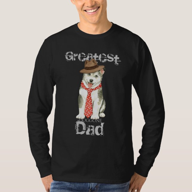 T-shirt Mon père (Devant)