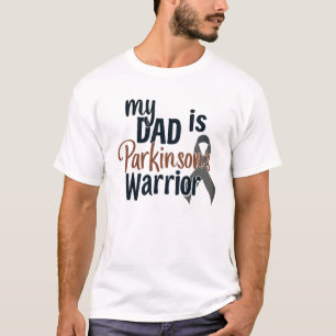 T-shirt Mon père est le guerrier de mon ParkinsonMon père 
