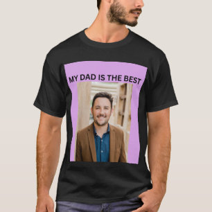 T-SHIRT MON PÈRE EST LE MEILLEUR