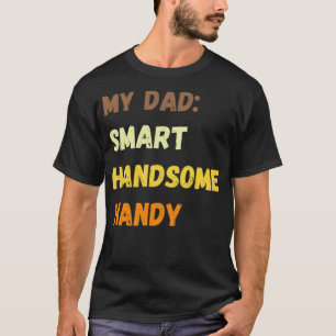 T-shirt Mon père est papa.