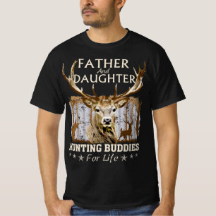 T-shirt Mon père et ma fille - Les amis de la chasse pour 