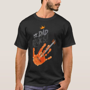 T-shirt Mon père fait des roquettes Fête des pères d'artis