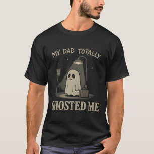 T-shirt Mon père m'a totalement accueilli Papa Humour Drôl