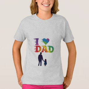 T-shirt Mon père, mon héros